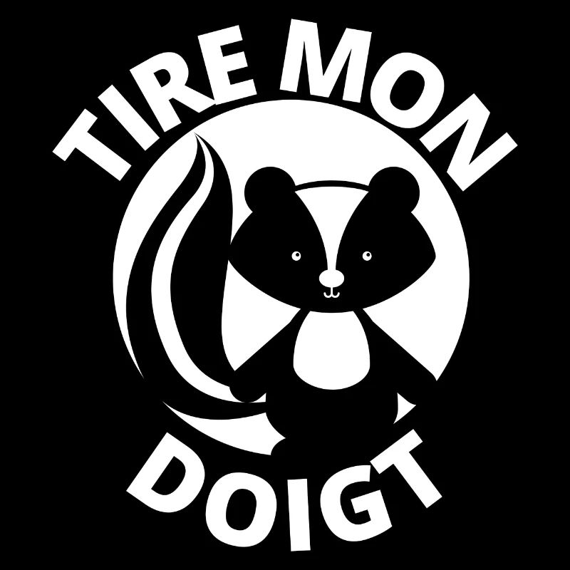 tire mon doigt