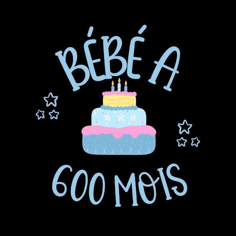 bébé a 600 mois
