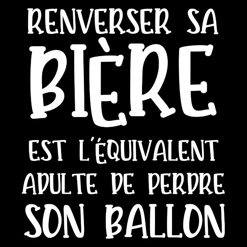 renverser sa bière