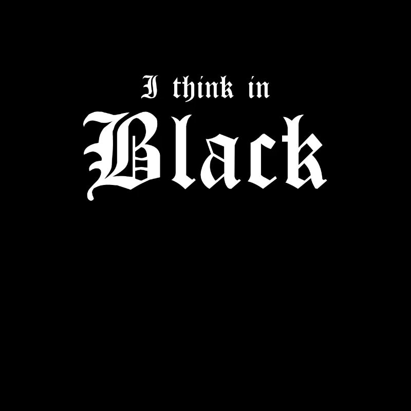 Gothic Lover I think in black