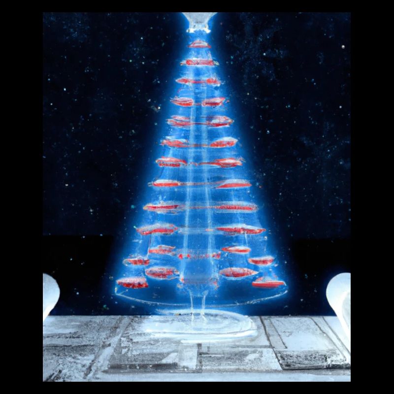 Plan schématique de l’arbre de Noël