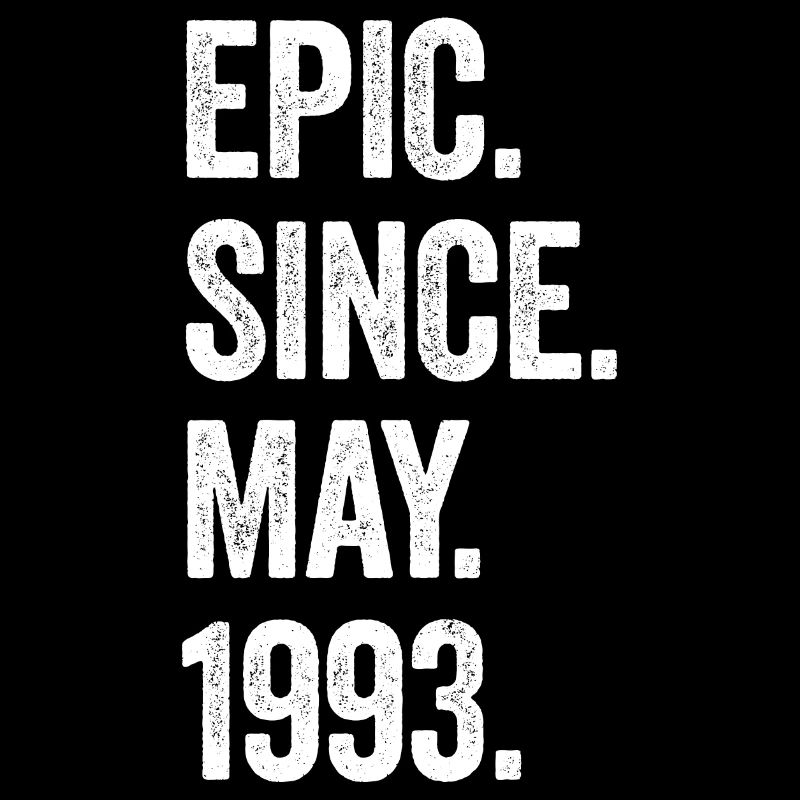 30. Geburtstag 30 Jahre Epic Since May 1993