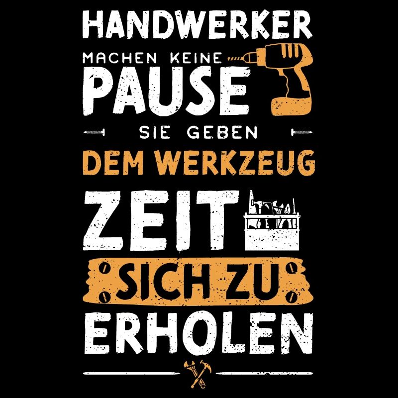 Handwerker Machen Keine Pause Si...