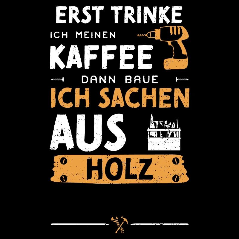 Erst Trinke Ich Meinen Kaffee Da...