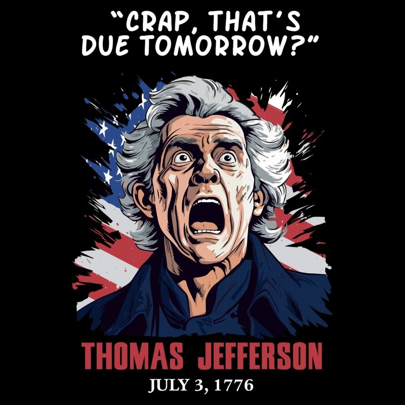 Independence Day Thomas Jefferson July 4