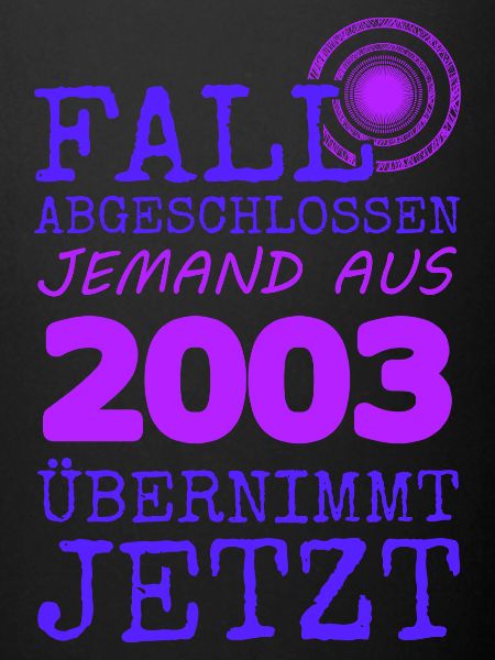 Fall 2003