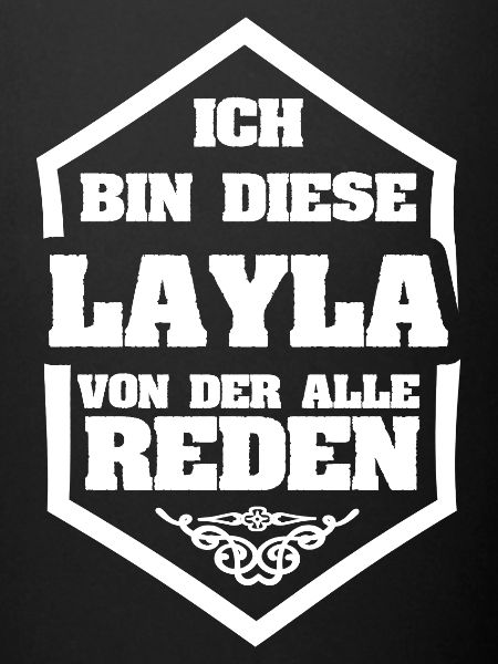 Layla comme surnom
