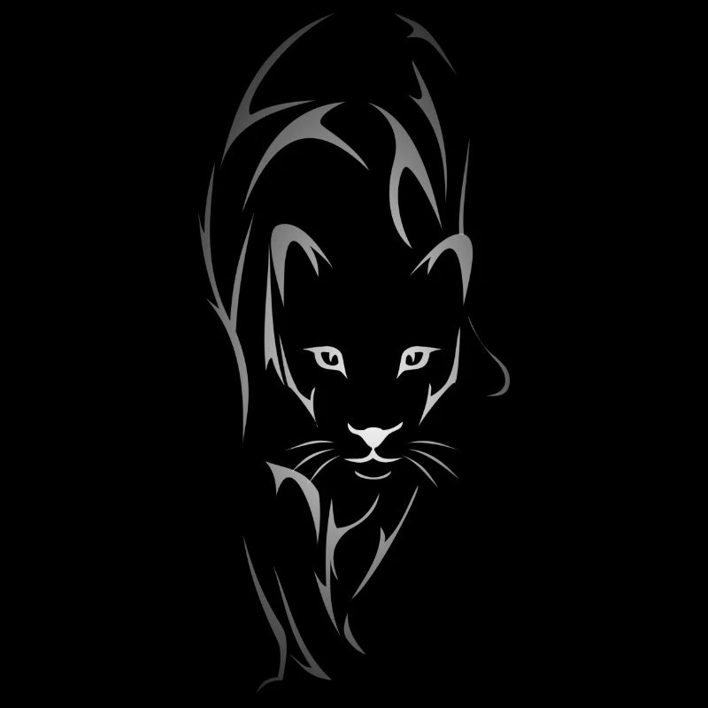 schwarzer Panther