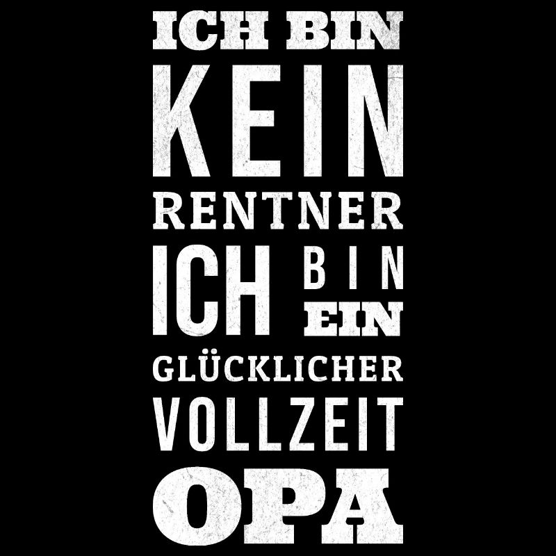 Rentner Vollzeit Opa