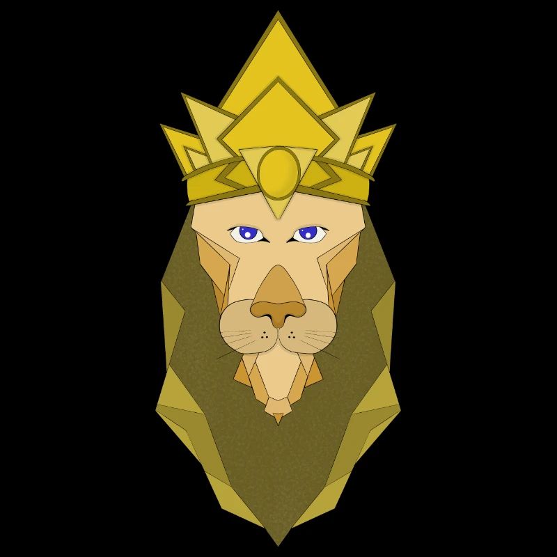 Polygonal emperor lion