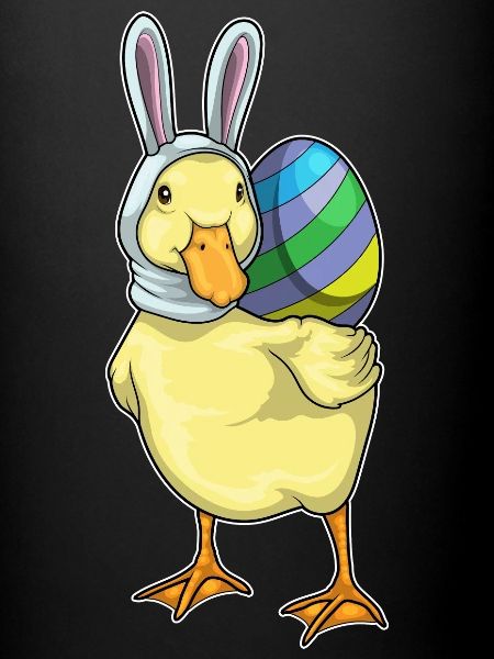 Duck Easter Bunny Ears