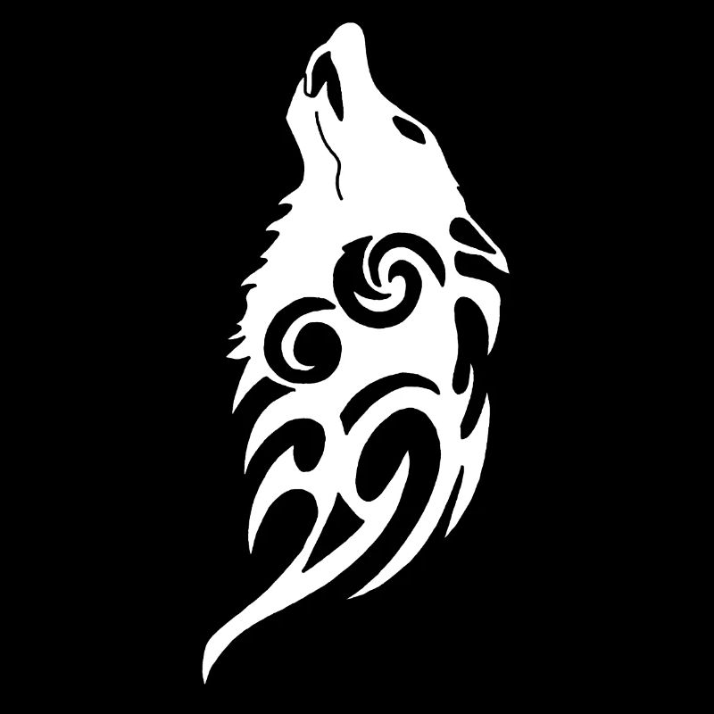 Geisterwolf des Waldes