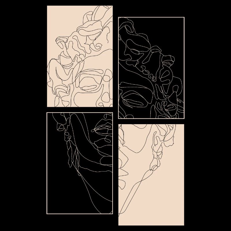Apollon en noir