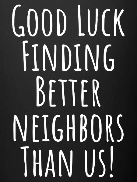 New Neighbors