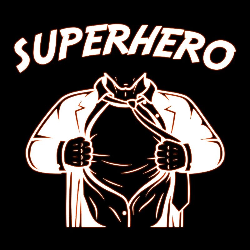 Super héros costume carnaval super héros