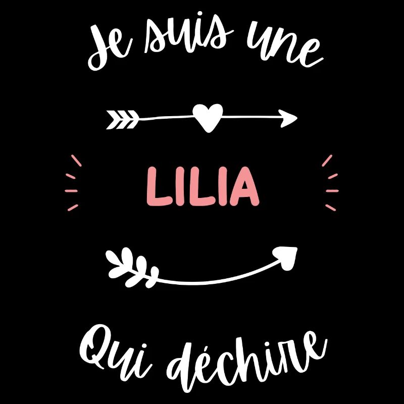 Je suis une lila qui déchire