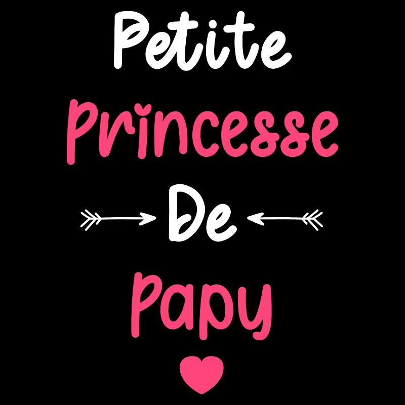 Petite princesse de papy