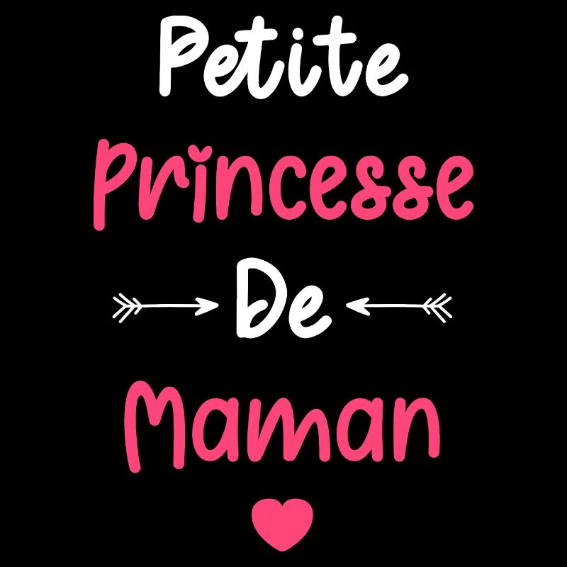 Petite princesse de maman