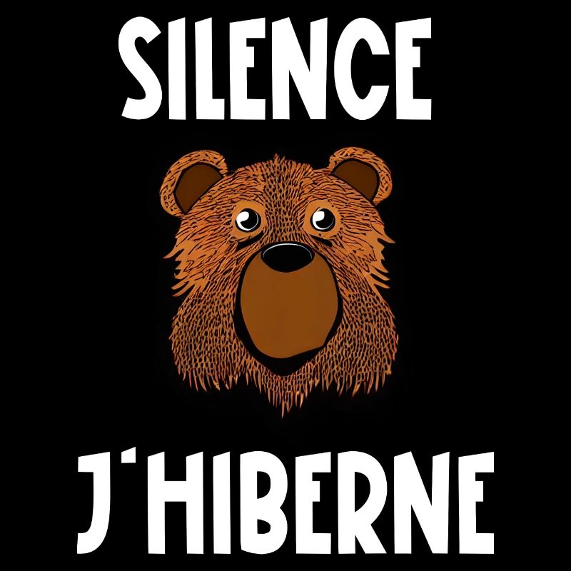 silence j'hiberne