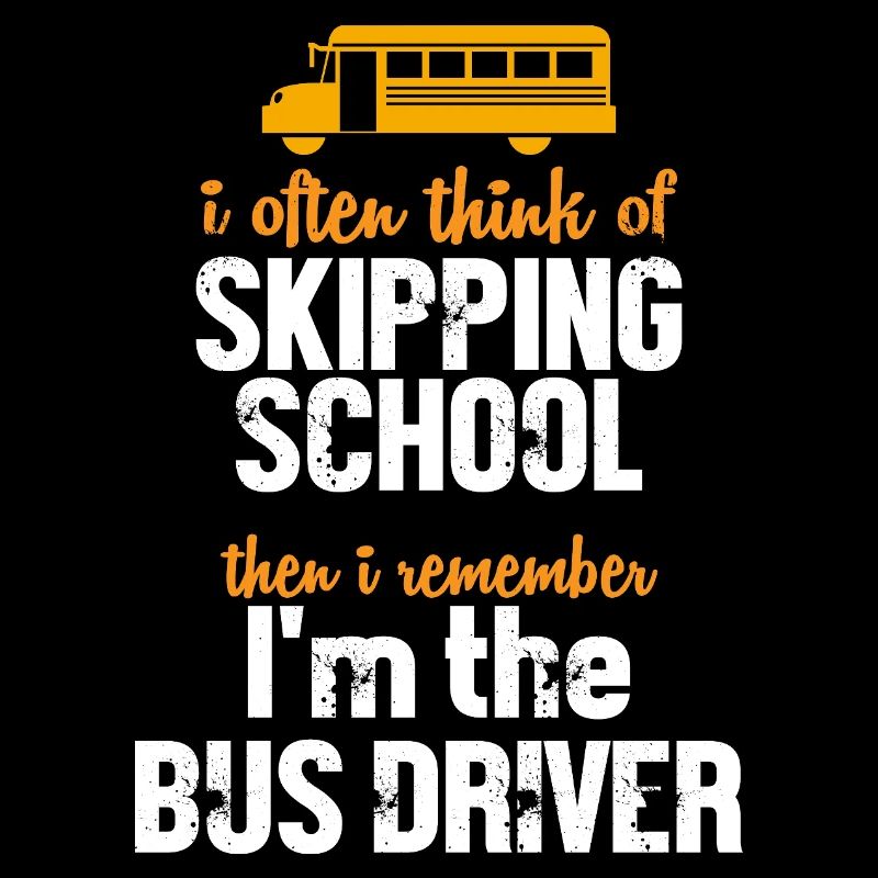Schulbusfahrer Schulbus