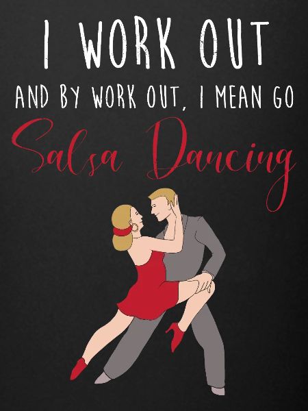 Danseuse de salsa Danseuse