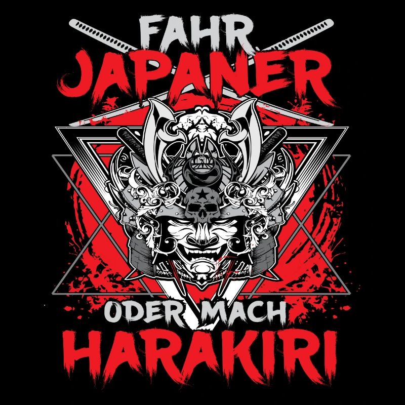 Fahr Japaner oder mach Harakiri