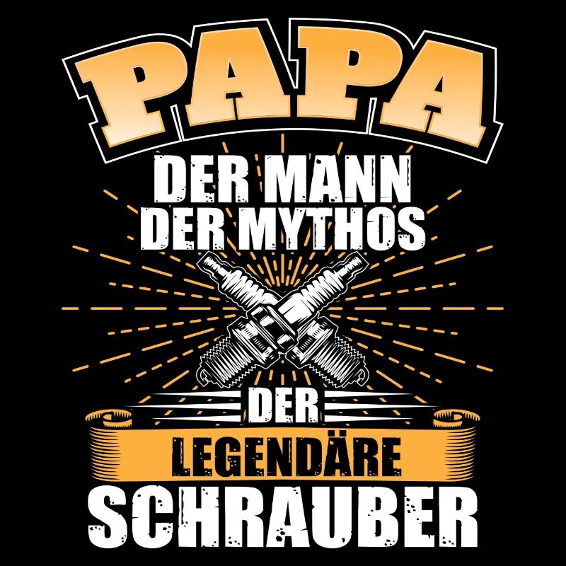 Papa der mann der mythos der legendäre schrauber