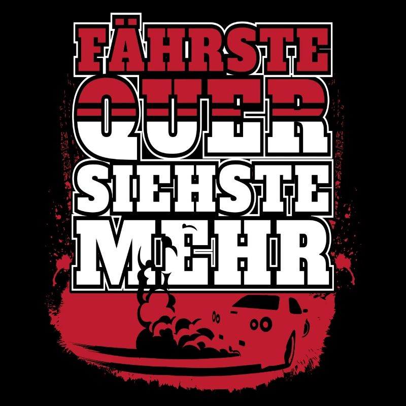 Fährste Quer siehste mehr