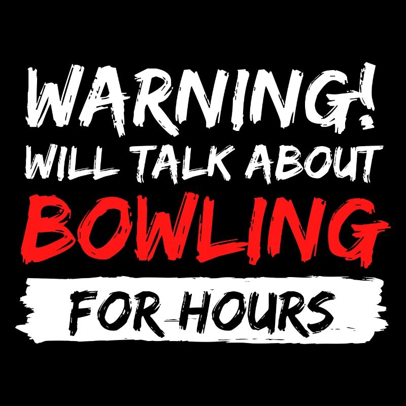 bowling strike pin geschenk idee spruch