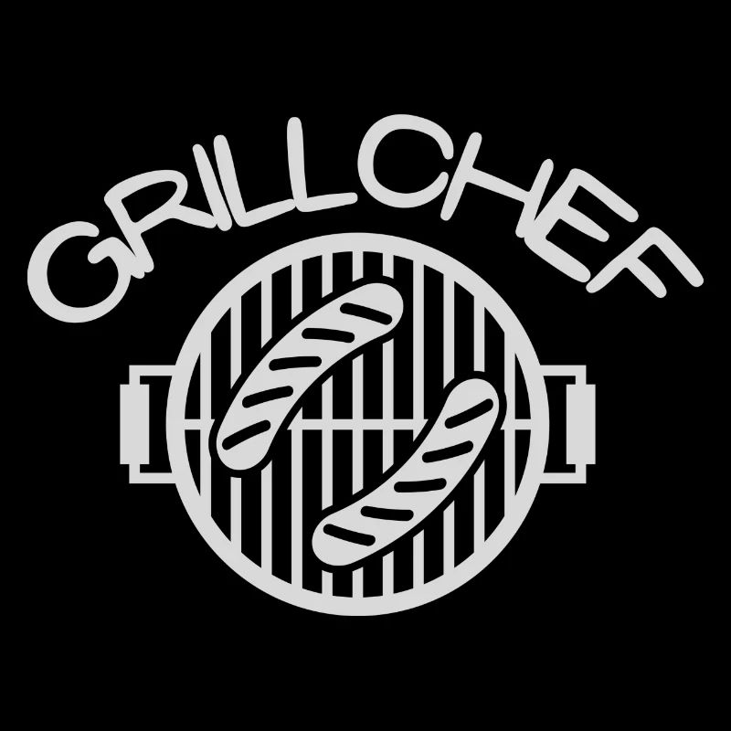 GRILL KOCH CHEF SPRUCH GESCHENK IDEE