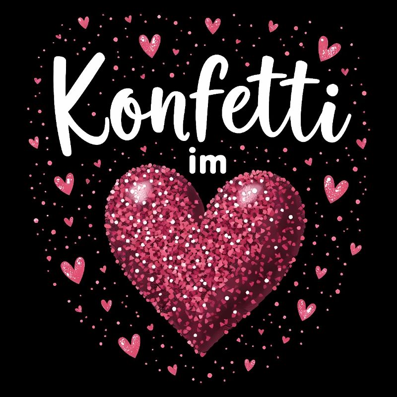 Konfetti im Herzen