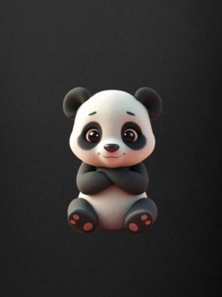 Panda le plus mignon