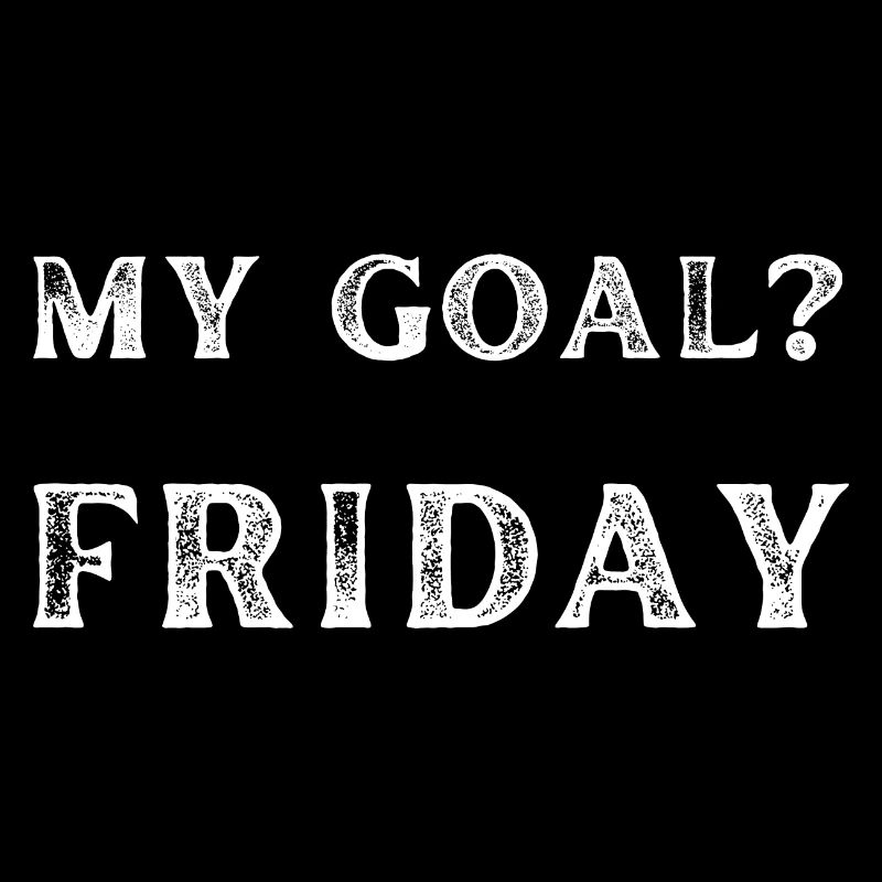 Mon objectif Vendredi Citation Idée cadeau