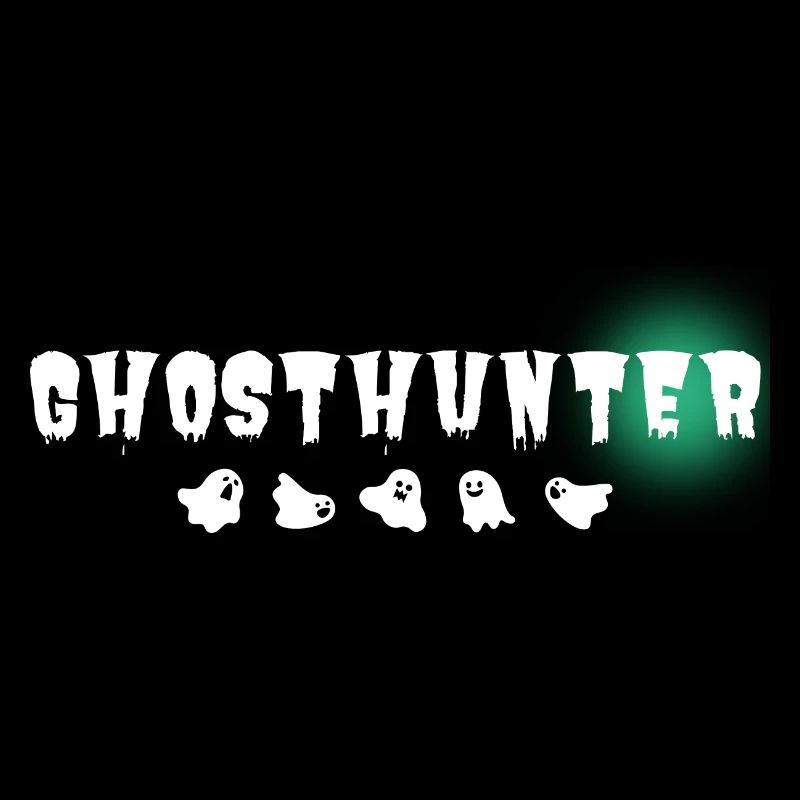 ghost hunter halloween saying gift idea ghost