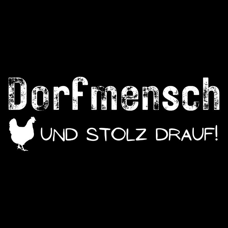dorf mensch kind stolz drauf spruch geschenk idee