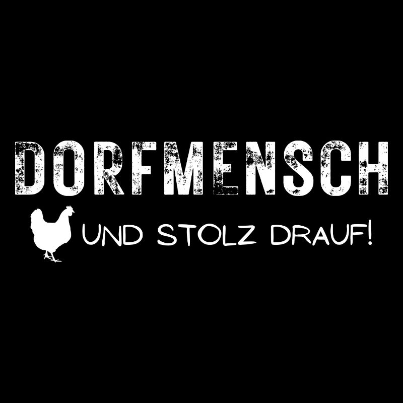 dorf mensch kind stolz drauf spruch geschenk idee