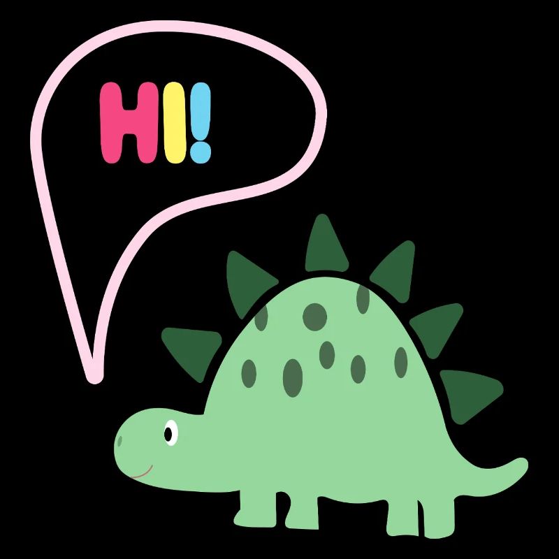 Hi Dino - Geschenkidee - Kindermode