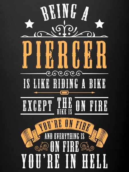 Profession Travail Piercing Studio