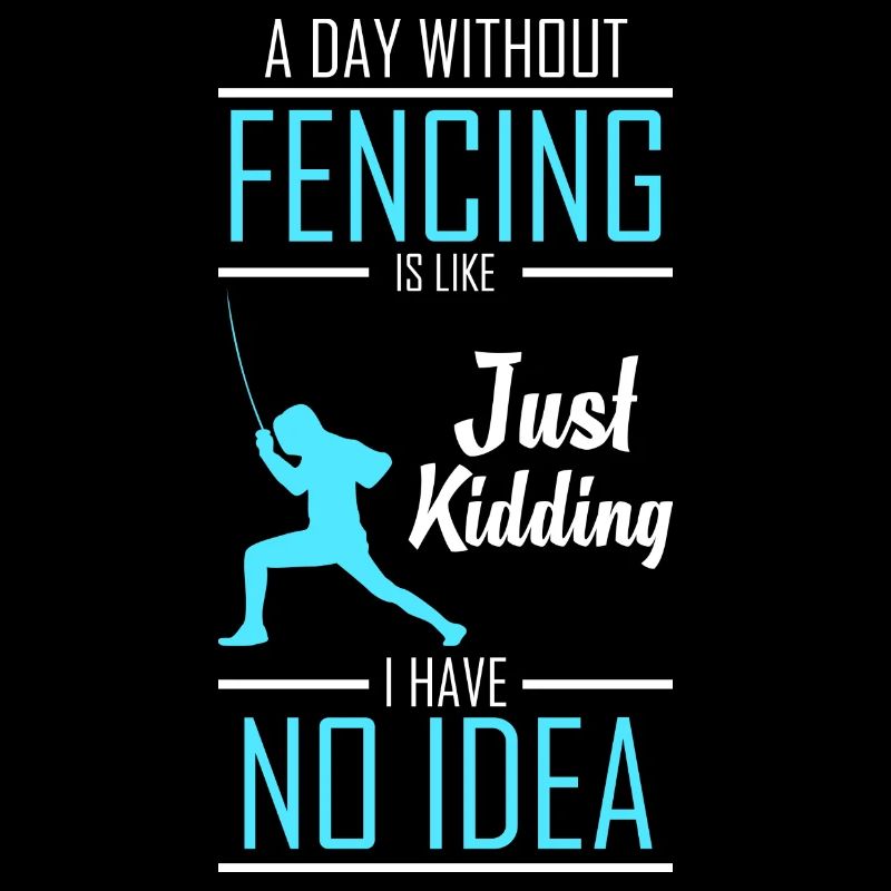 Fechten Säbel En Garde Florett