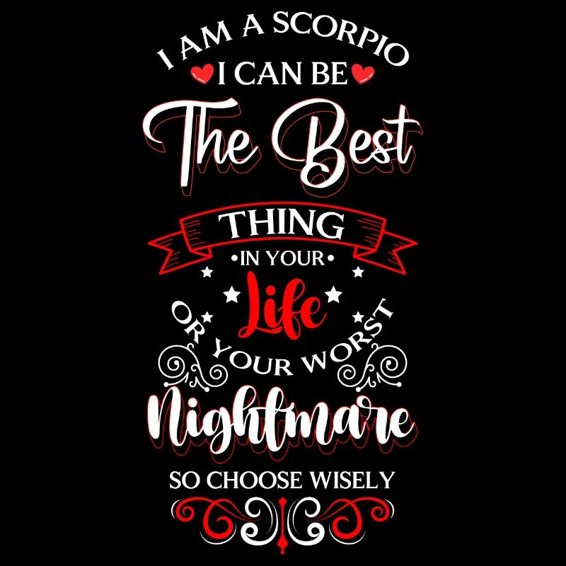 Scorpio Zodiac Sign Sting