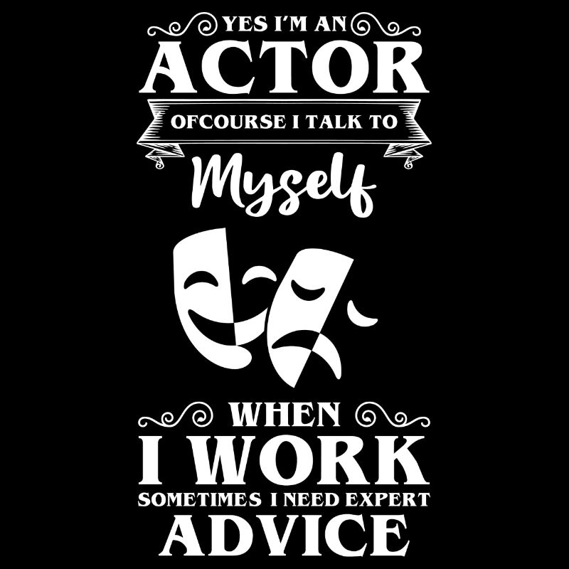 actress theatre fan comedy nerd