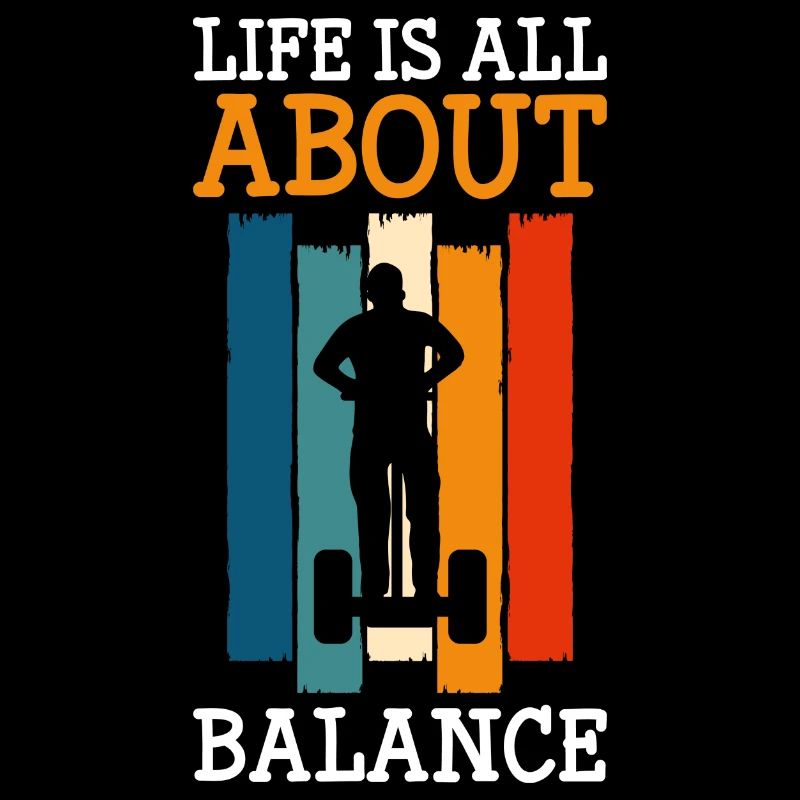 Roller Balance Floating Board