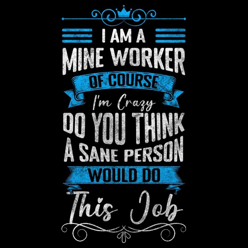 Bergmann Minenarbeiter