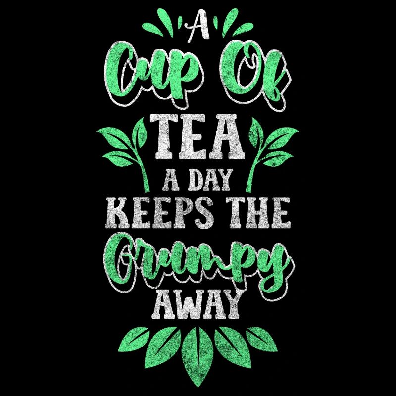 Tea Drinker Recreation Drink