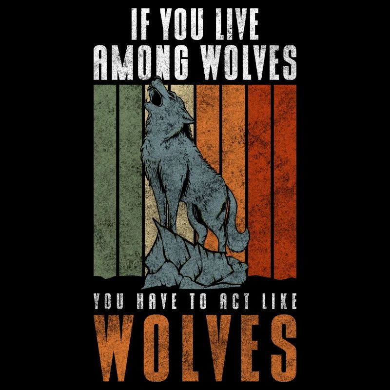 Wolfrudel Wolfshund