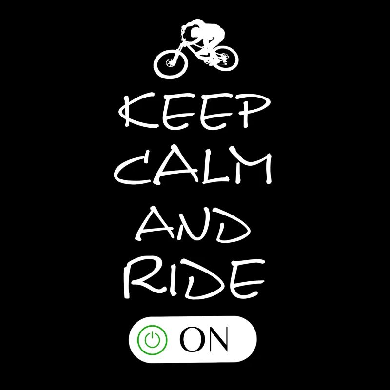 Keep Calm and Ride On