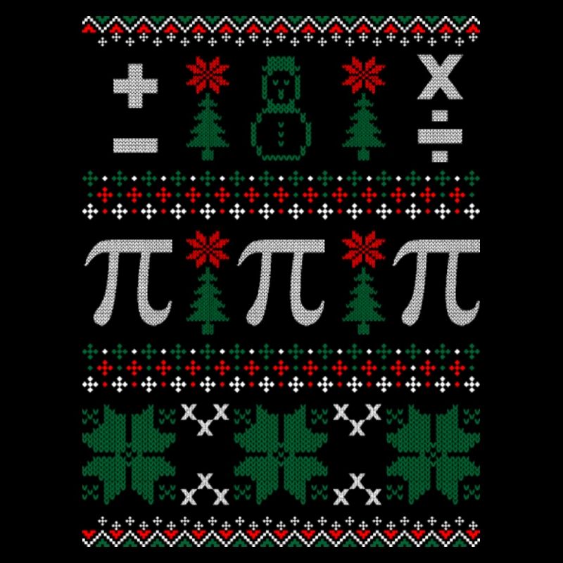 math ugly christmas