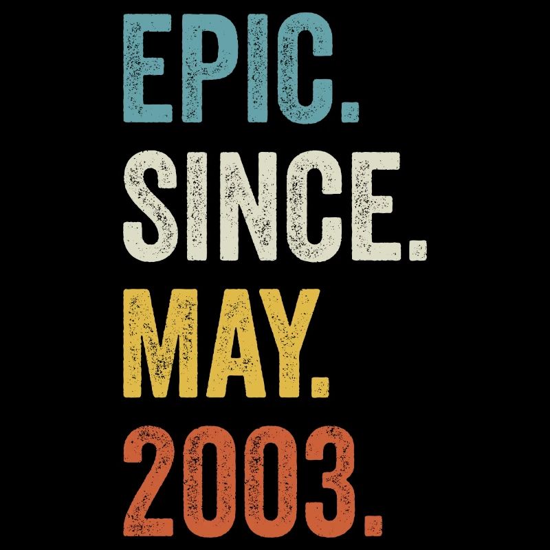 Epic Since May 2003 19e anniversaire