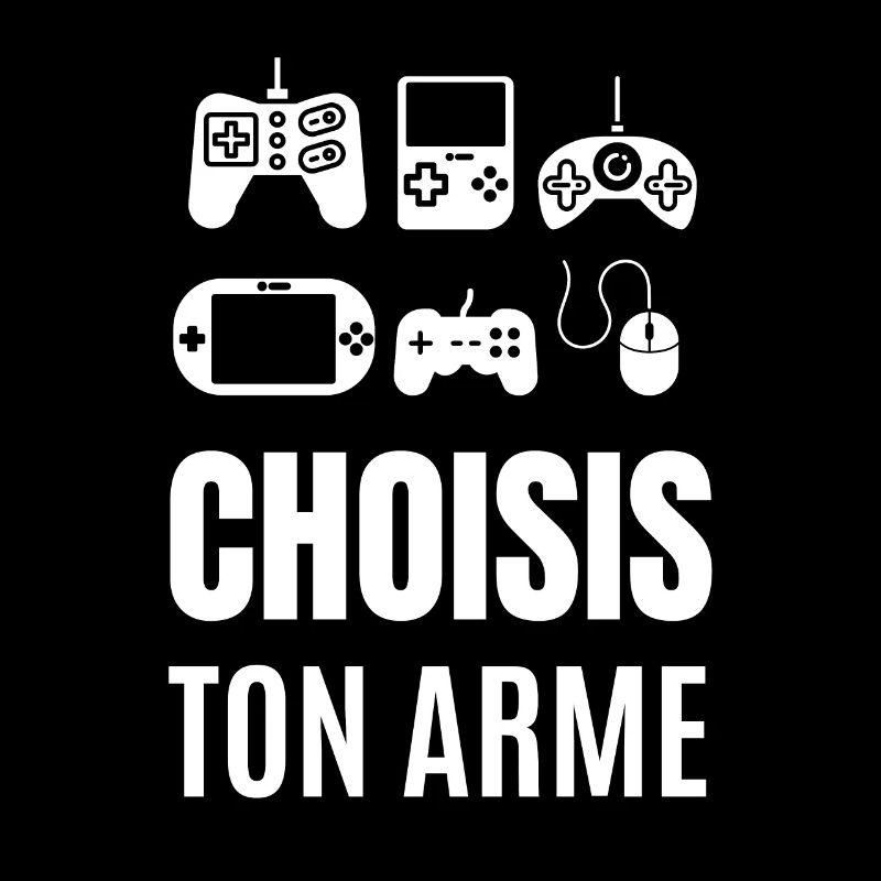 choisis ton arme