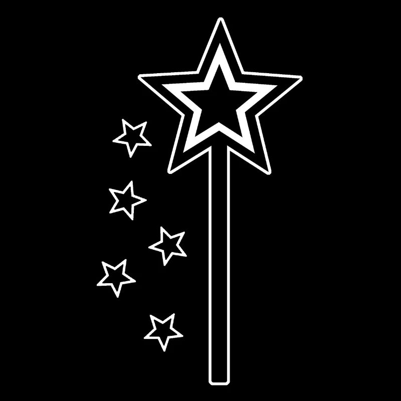 Magic wand star
